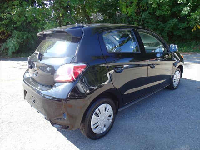 2021 mitsubishi mirage es