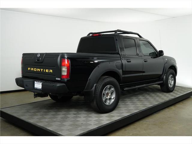 2004 nissan frontier base