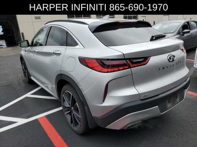 2022 infiniti qx55 luxe