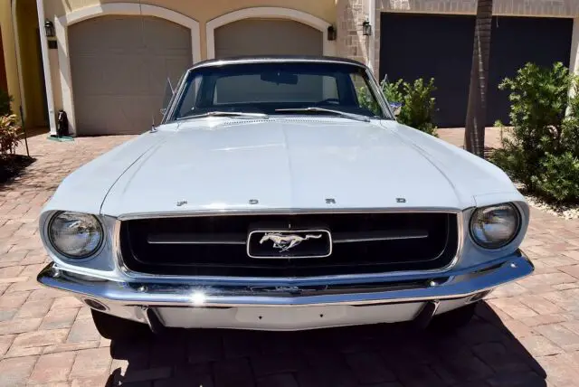 1967 ford mustang coupe, a code, detailed restoration