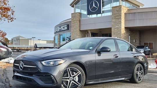 used 2024 mercedes-benz c-class c 300 4matic $51,996great deal 5,708 mi. location: broomfield