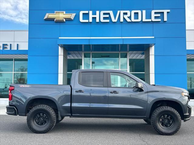 2022 chevrolet silverado 1500 lt trail boss