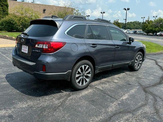 2016 subaru outback 2.5i limited