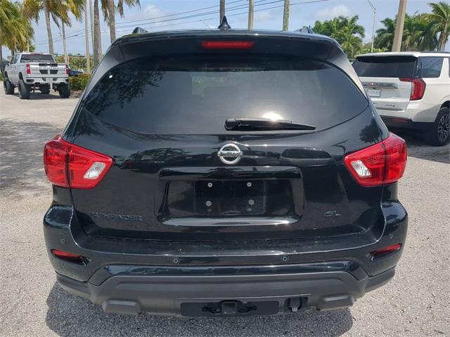 2020 nissan pathfinder sl