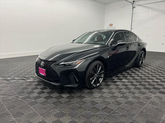 2021 lexus is 350 base