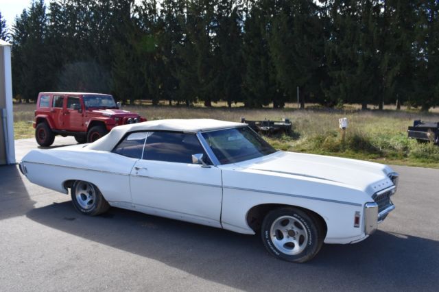 1969 chevrolet impala convertible 327 auto project no reserve high bidder wins