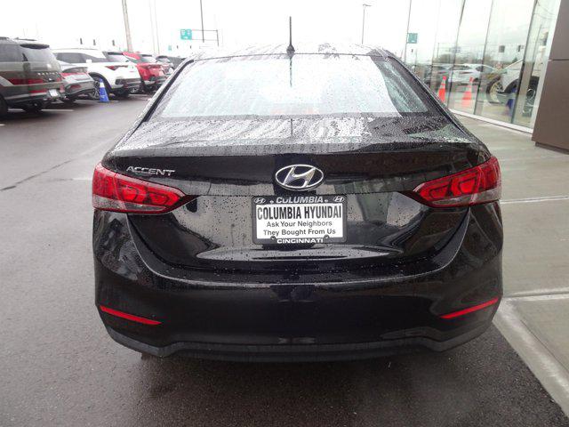 2018 hyundai accent se