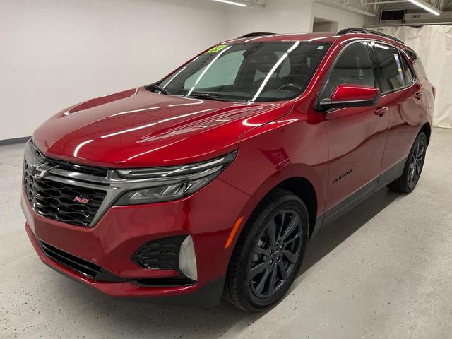 2022 chevrolet equinox rs