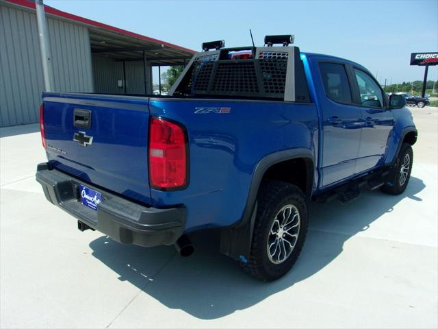 2018 chevrolet colorado zr2