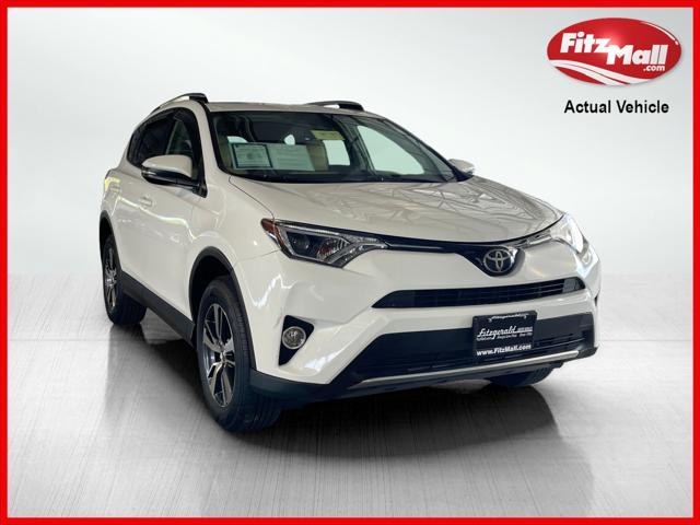 2018 toyota rav4 xle