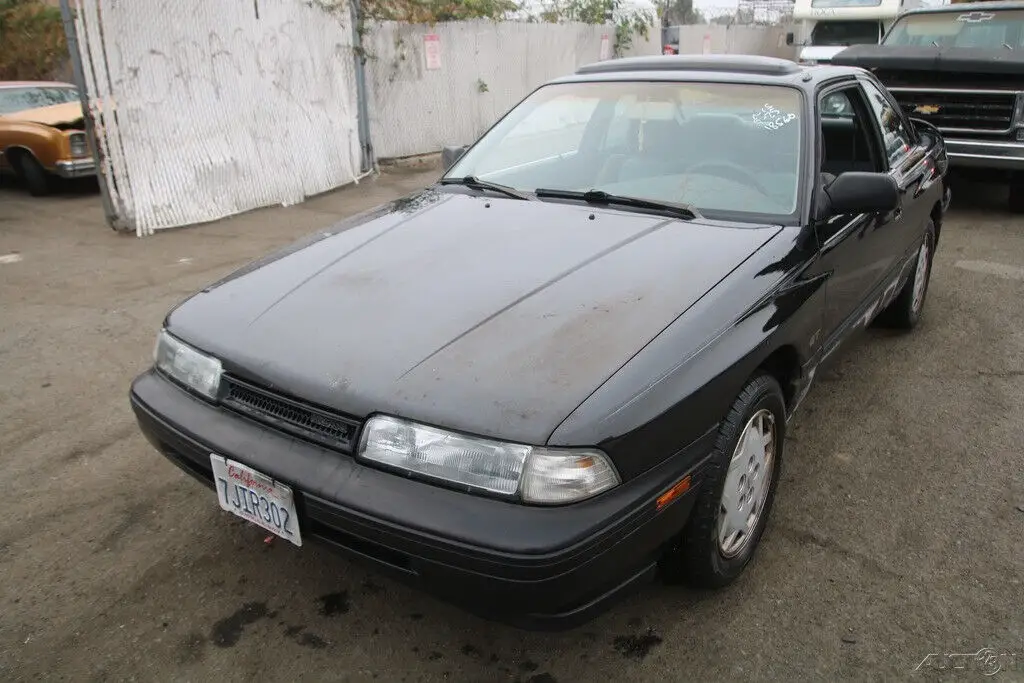 (omr) 1989 mazda miata mx-6 gt 2.2 l 4 cylinder no reserve