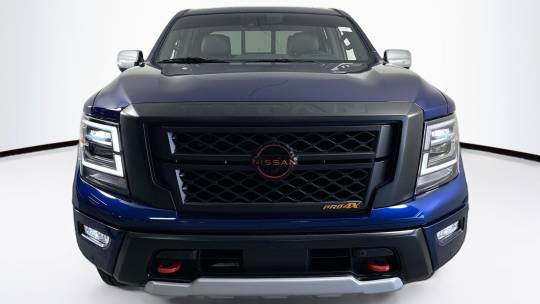 2024 Nissan Titan