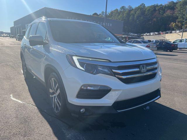 2017 honda pilot touring