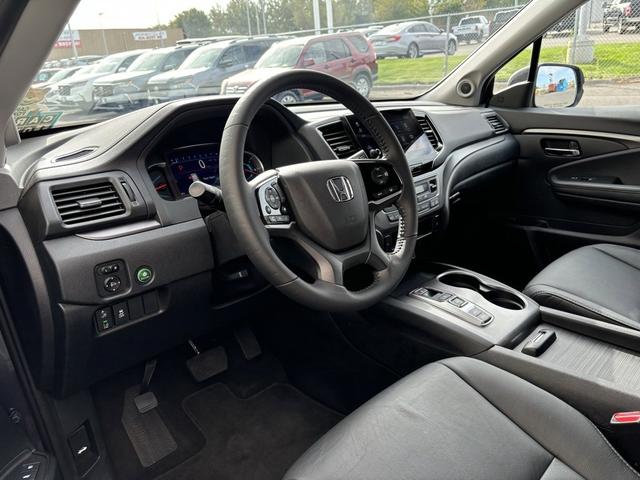 2022 honda pilot