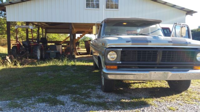 1970 ford f 100 ranger xlt