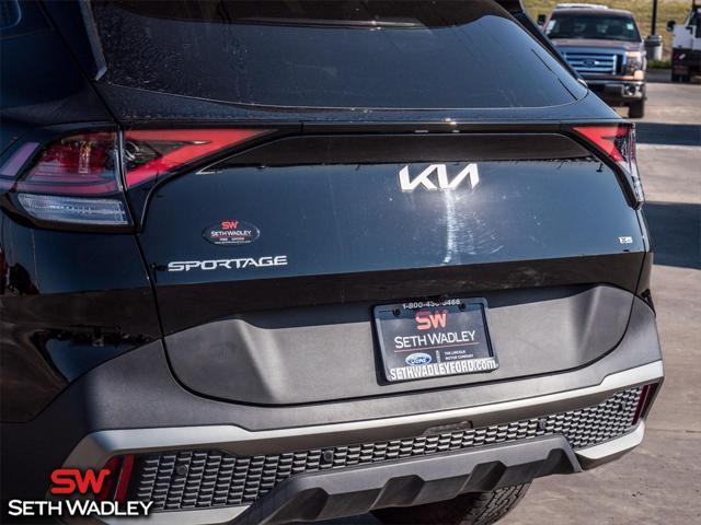 2023 kia sportage s