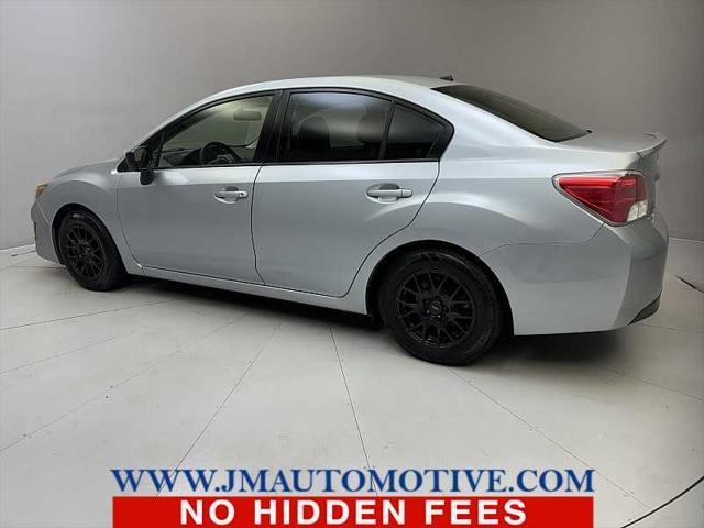 2016 subaru impreza 2.0i