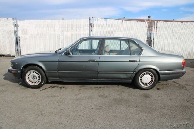 1989 bmw 735il automatic 6 cylinder no reserve