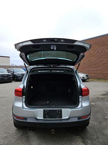 2013 volkswagen tiguan sel