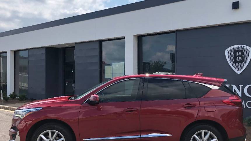 2021 acura rdx base