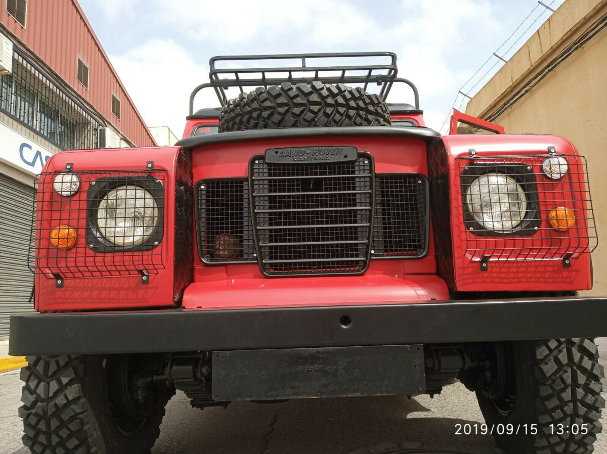 1986 land rover defender santana diesel serie iii 4x4 low miles