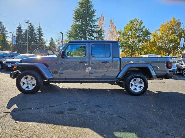 2023 jeep gladiator sport