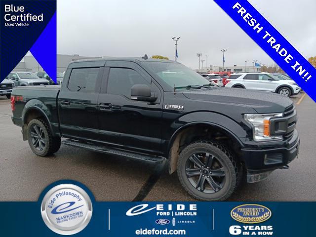 2018 ford f-150 xlt