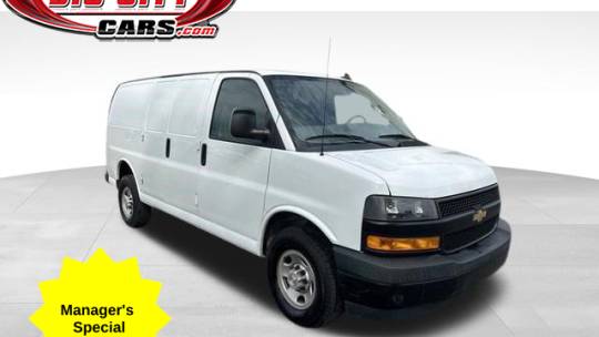 2020 chevrolet express 2500