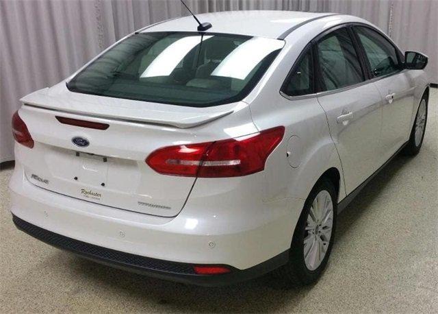 used 2018 ford focus titanium sedan rochester, in 46975 for sale in rochester, indiana