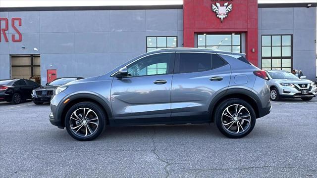 2020 buick encore gx select