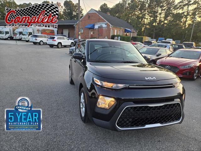 2022 kia soul lx