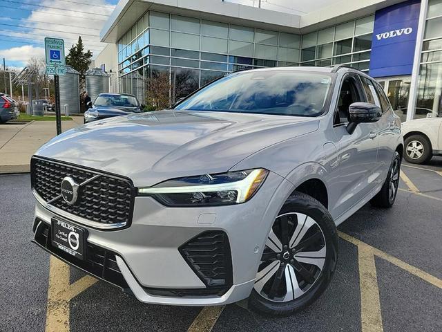 2024 volvo xc60 recharge plug-in hybrid t8 plus dark theme