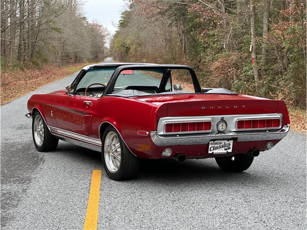 1968 ford mustang