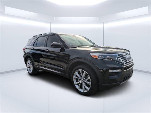 2023 ford explorer platinum