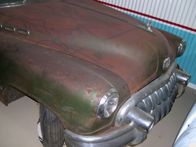 1950 buick special - 4 door - complete parts or project car