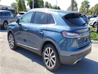 2019 Lincoln Nautilus select
