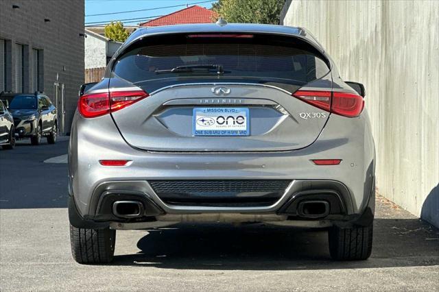 2018 infiniti qx30 sport