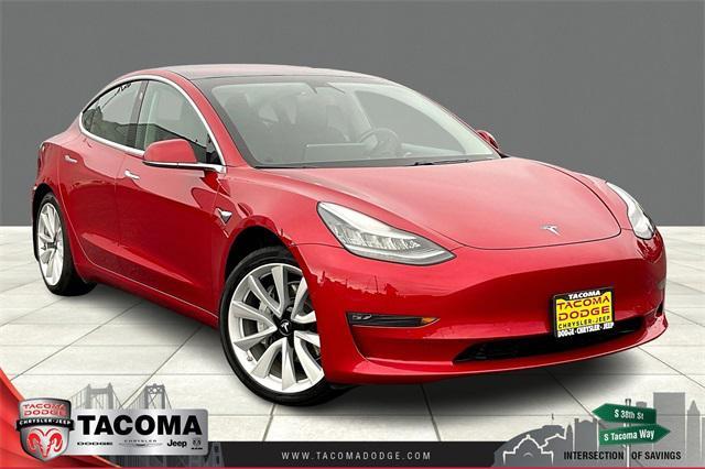 2018 tesla model 3 long range