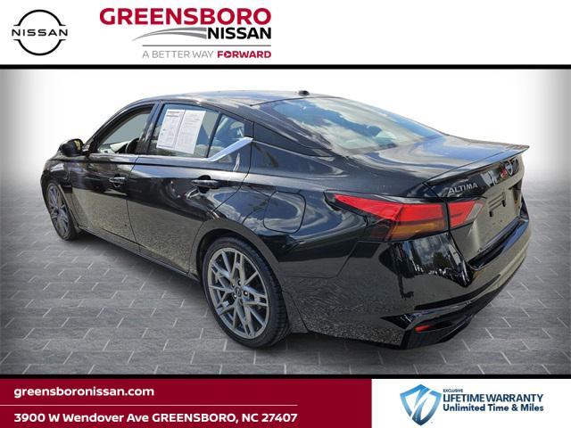 2024 nissan altima sr vc-turbo fwd