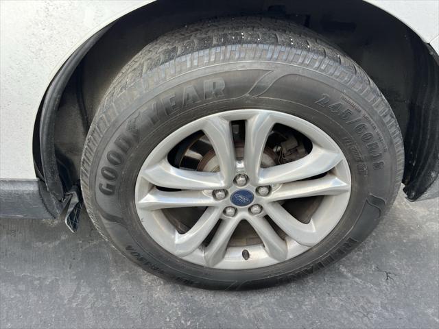 2016 ford edge sel