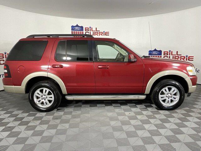 2010 ford explorer eddie bauer