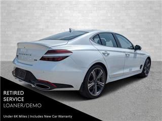 2024 Genesis G70 3.3t sport advanced