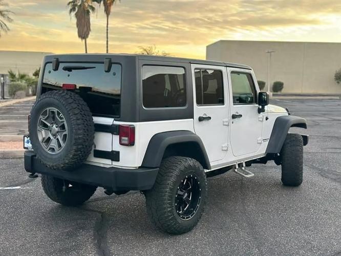 2016 jeep wrangler unlimited rubicon sport utility 4d in scottsdale, arizona