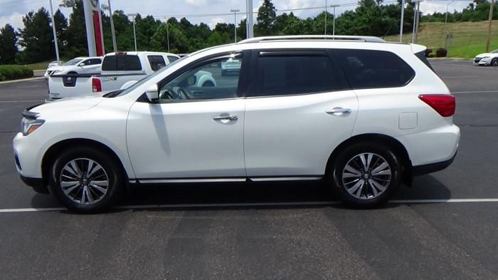 certified 2017 nissan pathfinder sl grenada, ms 38901 for sale in dubard, mississippi