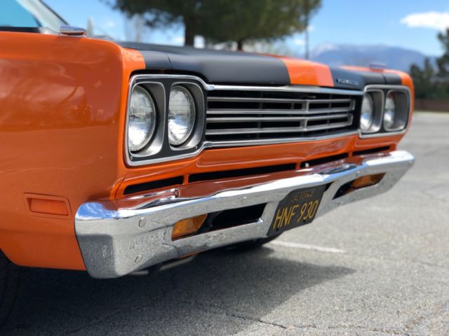 1969 plymouth road runner hardtop 440, mopar, b-body with factory air condition