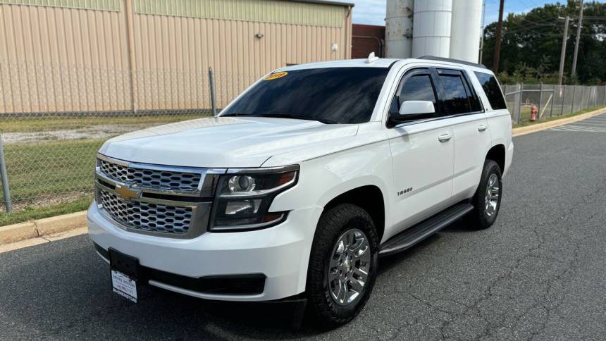 2019 chevrolet tahoe lt