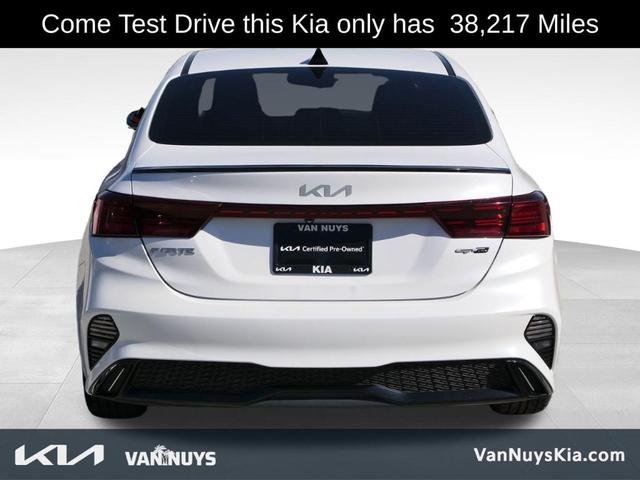 2022 kia forte gt-line