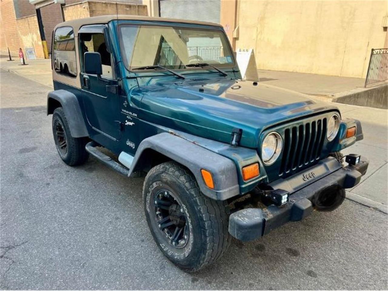 for sale: 1998 jeep wrangler in cadillac, michigan for sale in cadillac, mi