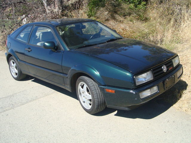 1993 volkswagen corrado vr6 slc - no reserve