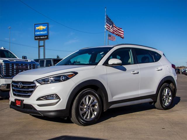 2017 hyundai tucson 2.0t premium plus